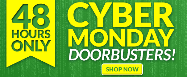 Cyber Monday Sale! 