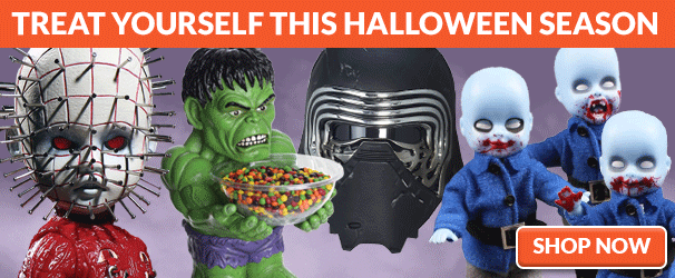 Shop Halloween at Entertainment Earth! 