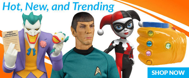 Hot and Trending Items at Entertainment Earth! 