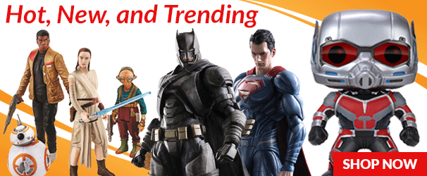 Hot and Trending Items at Entertainment Earth! 