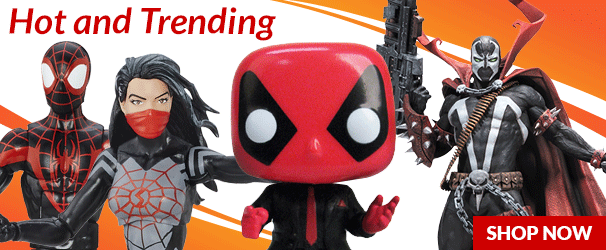 Hot and Trending Items at Entertainment Earth! 