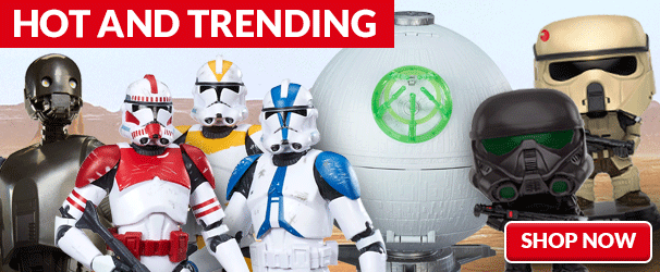 Hot and Trending Items at Entertainment Earth! 