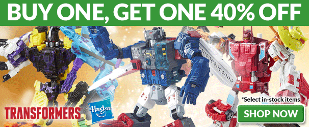 Transformers Sale!