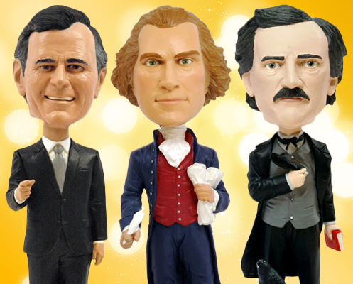 Historical Bobbleheads