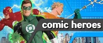 Comic Heroes at Entertainment Earth