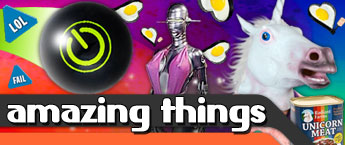 Amazing Things at Entertainment Earth