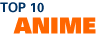 Top 10 anime