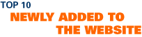 Top 10 Newly Added To The Website