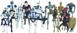 Star Wars Exclusive Battlefront II Action Figures