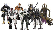 Star Wars Internet Exclusive Republic Commando Delta Squad!