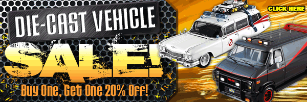 Die-Cast Vehicle Sale 