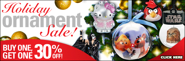 Christmas Ornament Sale!           