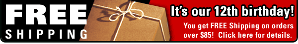 Free Shipping!