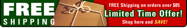 Free Shipping!