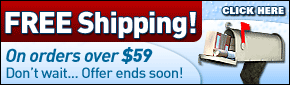 Free Shipping!    