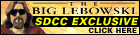Big Lebowski Comic-Con Exclusive