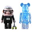 Up Carl and Logo Kubrick Bearbrick Figure Set