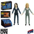 SNL Weekend Update Tina and Amy 3 1/2-Inch Action Figures 