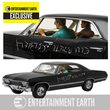 Supernatural Chevy Impala Sport Sedan Vehicle with Figures 