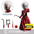 Living Dead Dolls Hellraiser Pinhead Red - EE Exclusive 