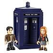 Doctor Who Character Building TARDIS Mini-Set               
