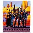 Star Wars Scourge of the Galaxy Bounty Hunter Paper Giclée  