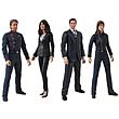 Battlestar Galactica Series 4 Action Figure Set 