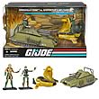 G.I. Joe Armadillo vs. Serpentor Chariot Vehicle 