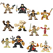 Indiana Jones Adventure Heroes Wave 4 Set 