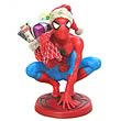 Spider-Man Holiday Fabric Mache 7-Inch Statue 