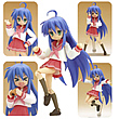 Lucky Star Konata Izumi Figma Winter School Uniform Figure 