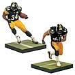 NFL Troy Polamalu and Rashard Mendenhall Figures 2-Pack     