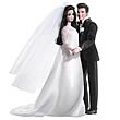 Elvis and Priscilla Presley Barbie Dolls 