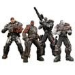 Gears of War Action Figure Set                              