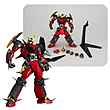 Gurren Lagann Fulldrillized Revoltech Action Figure 