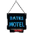 Psycho Bates Motel Lightup Sign 
