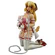 Tandem Twin Animal Girl Dog Bonnie Statue 