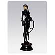 Cixi de Troy Black Leather Outfit Statue                    