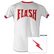 Flash Gordon Flash Bolt White T-Shirt                       