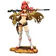Gurren Lagann Mysterious Bounty Hunter Yoko Statue