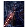 Star Wars TFA Dark Warrior by Julian Vidales Canvas Giclee 