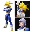 Dragon Ball Z Super Saiyan Trunks SH Figuarts Action Figure 