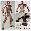 Iron Man 3 Mark 42 1:4 Scale Die-Cast Metal Action Figure 