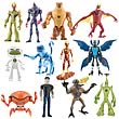Ben 10 Alien Force Alien Figures Wave 2 Case