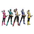 Power Rangers Samurai Metallic Action Figure 5-Pack 