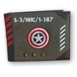 Marvel Captain America Vintage Military Army Bi-Fold Wallet 