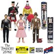 The Twilight Zone Five Characters 3 3/4-Inch Figures-ConExcl