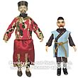 Doctor Who Li H'Sen Chang and Mr. Sin Action Figures        