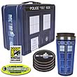 Doctor Who TARDIS Tin Tote Gift Set - SDCC Exclusive        