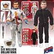Six Million Dollar Man Steve Austin & Barney Hiller Figures 